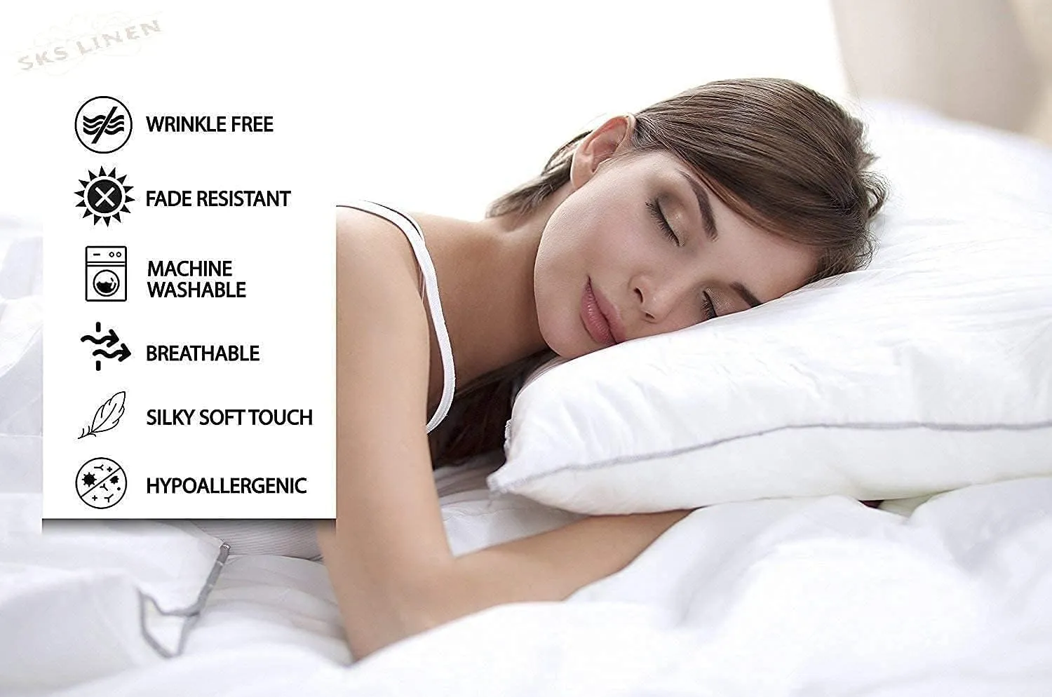 1000 Thread Count PIMA Cotton Solid Light Blue 18"(inch) Deep Pocket Full XL(54"X80") Sheet Set- 4 Pc Sheet with Pillowcases, Hotel Quality