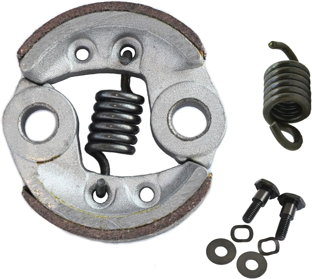 10000RPM Ultra-Light high-Speed Clutch Set for 1/5 Scal RC Cars HPI Baja Losi Redcat Compatible with Zenoah Chongyang RV KM RCMK FLMLF Engines