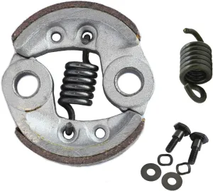 10000RPM Ultra-Light high-Speed Clutch Set for 1/5 Scal RC Cars HPI Baja Losi Redcat Compatible with Zenoah Chongyang RV KM RCMK FLMLF Engines