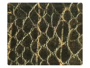 115 Snake Light Gold Satin