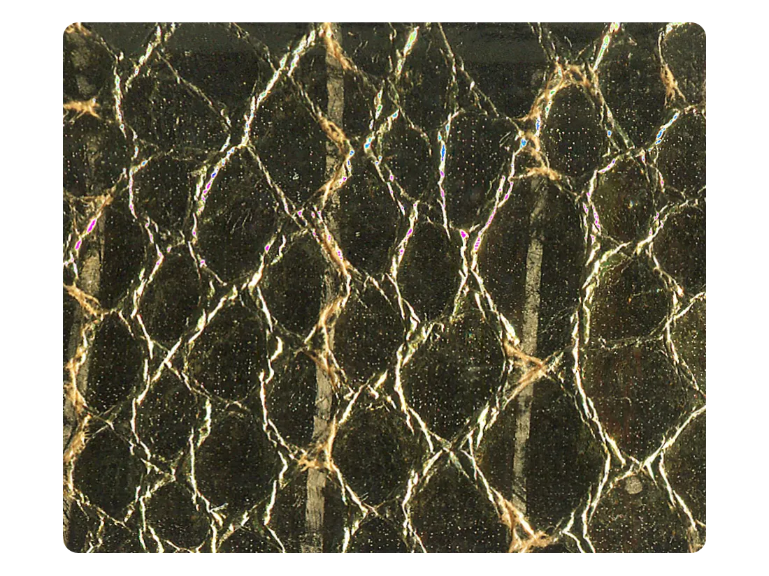 115 Snake Light Gold Satin