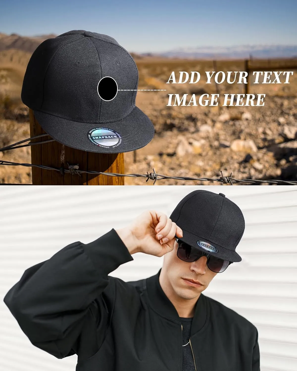 15 Pack Snapback Hats for Men Hip Hop Style Solid Baseball Hats Adjustable Snapback Cap Flat Brim Baseball Caps