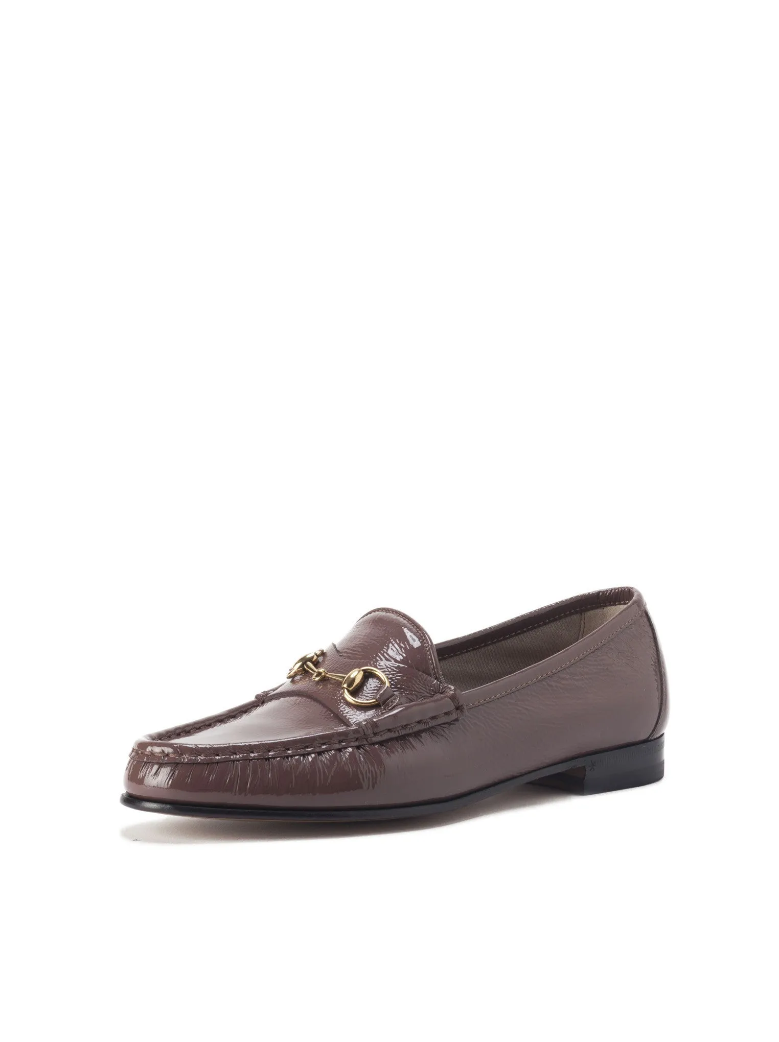 '1953' Horsebit Loafer in Taupe Patent