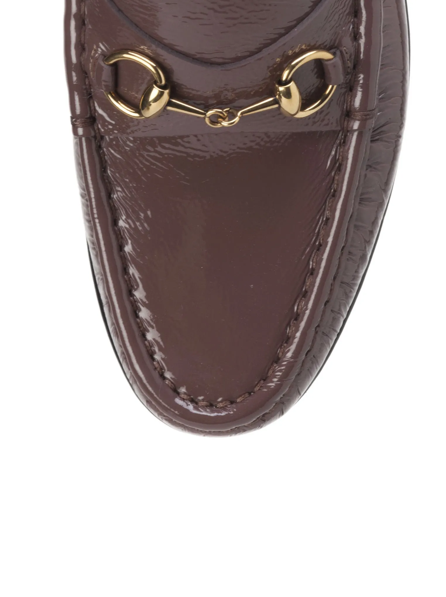 '1953' Horsebit Loafer in Taupe Patent
