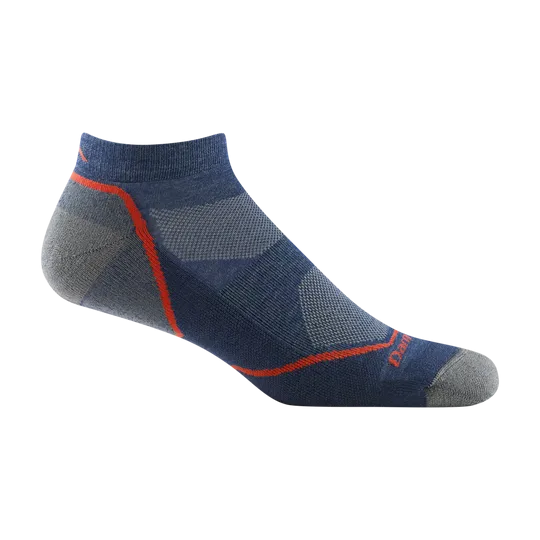 1990 Men's Light Hiker No Show Lightweight Hiking Sock with Cushion