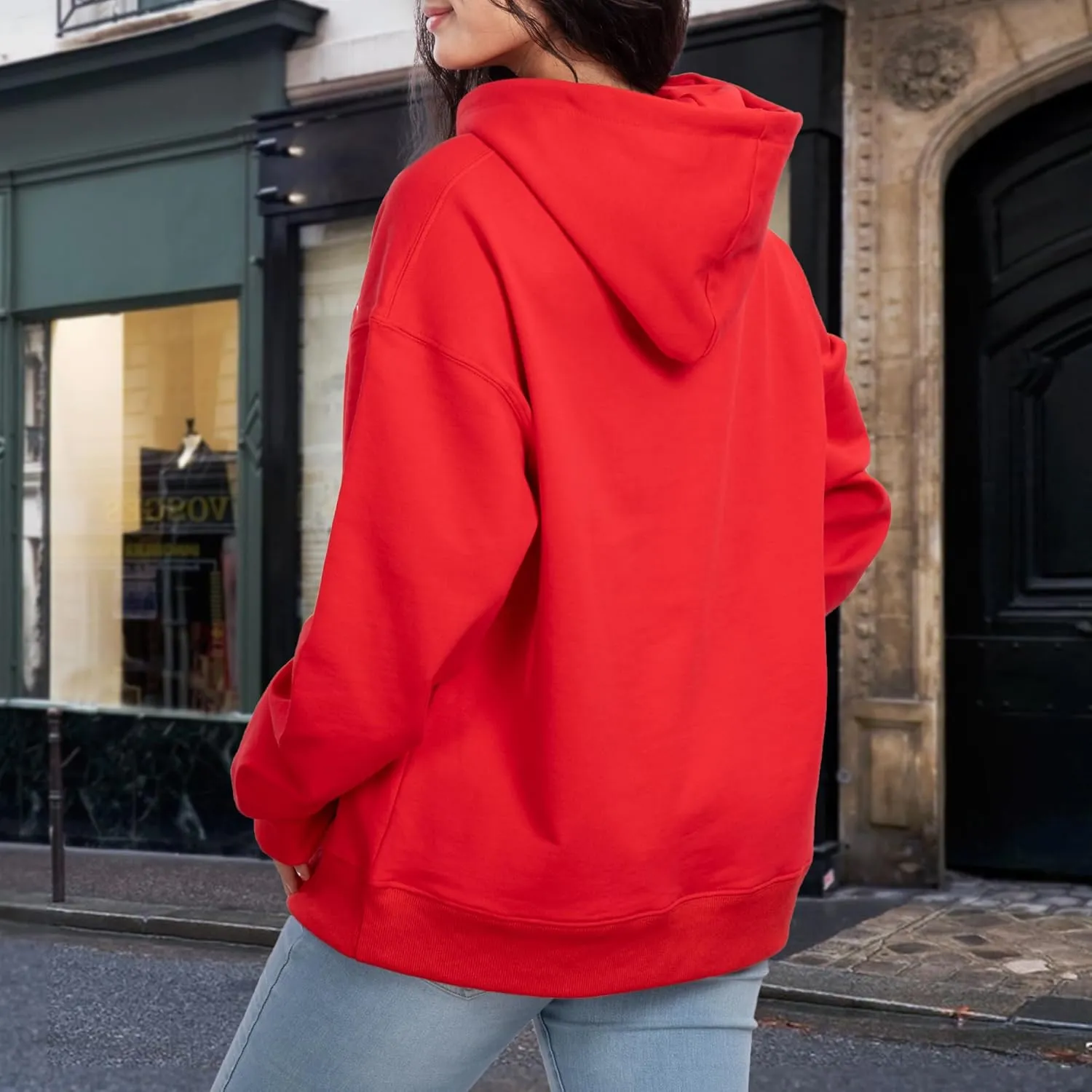 2025 Embroidered Christmas Sweatshirt for Women Long Sleeve Crewneck Pullover Casual Graphic Sweaters Top