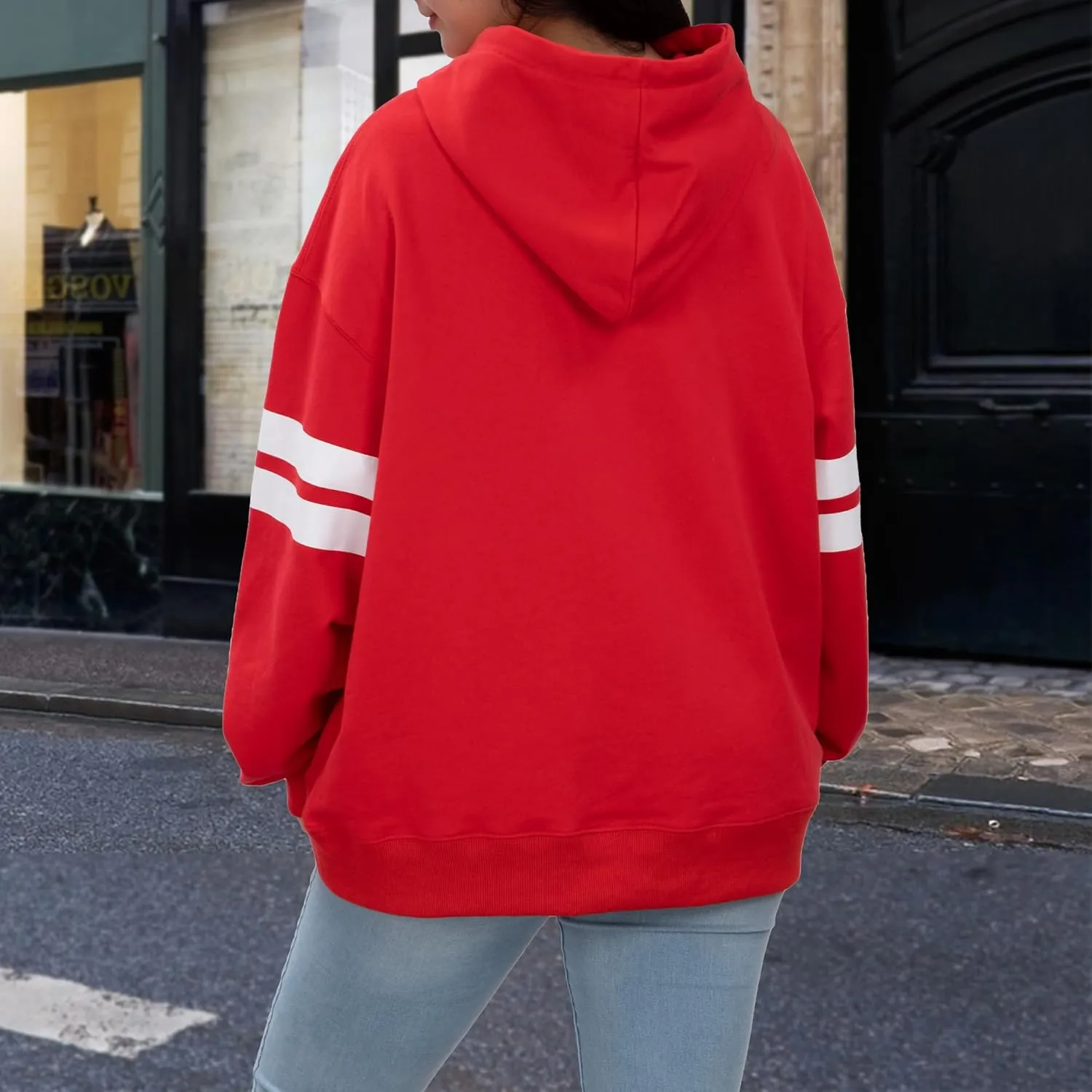 2025 Embroidered Christmas Sweatshirt for Women Long Sleeve Crewneck Pullover Casual Graphic Sweaters Top