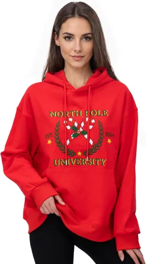 2025 Embroidered Christmas Sweatshirt for Women Long Sleeve Crewneck Pullover Casual Graphic Sweaters Top