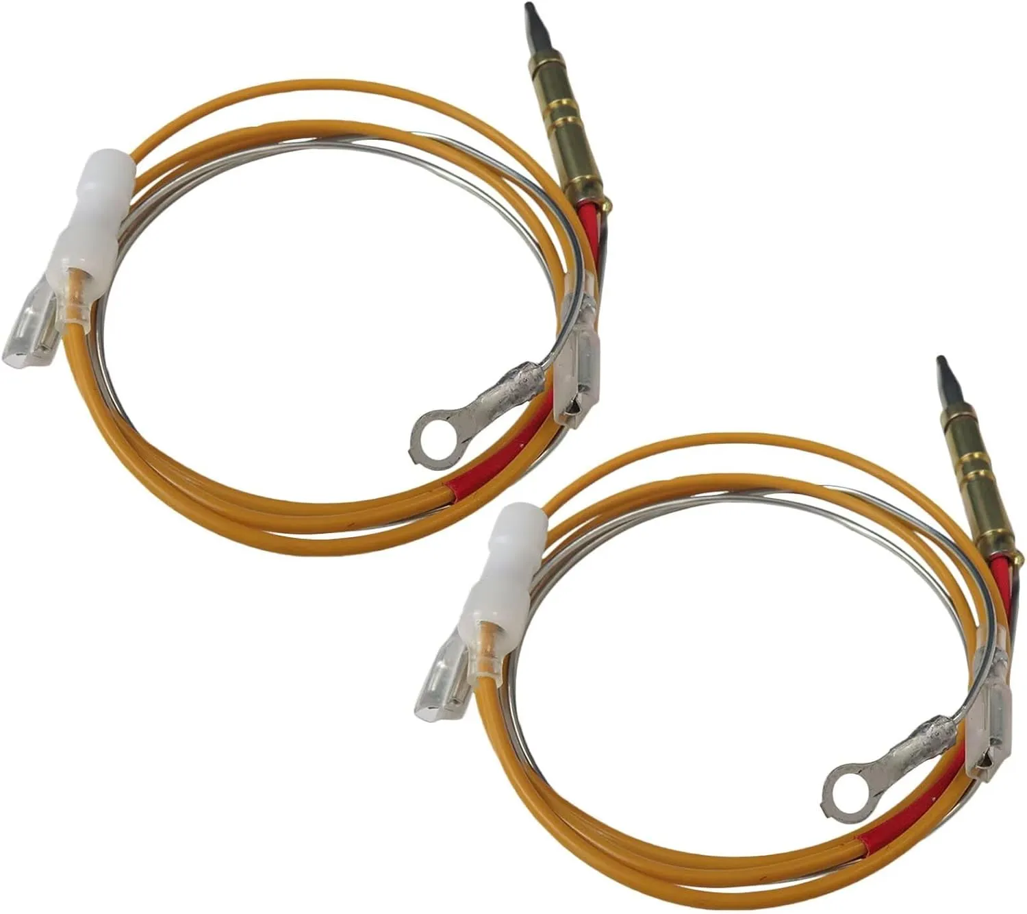 2304885, F237349 Propane Tank Top Heater Fasten Type Thermocouple Safety Assembly Kit for Mr. Heater Models MH15T, MH15TS, MH30T, MH30TS, MH45T - 2pcs