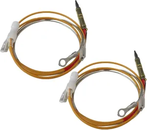 2304885, F237349 Propane Tank Top Heater Fasten Type Thermocouple Safety Assembly Kit for Mr. Heater Models MH15T, MH15TS, MH30T, MH30TS, MH45T - 2pcs