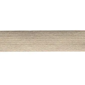 38mm Light Khaki Worsted Flat Braid