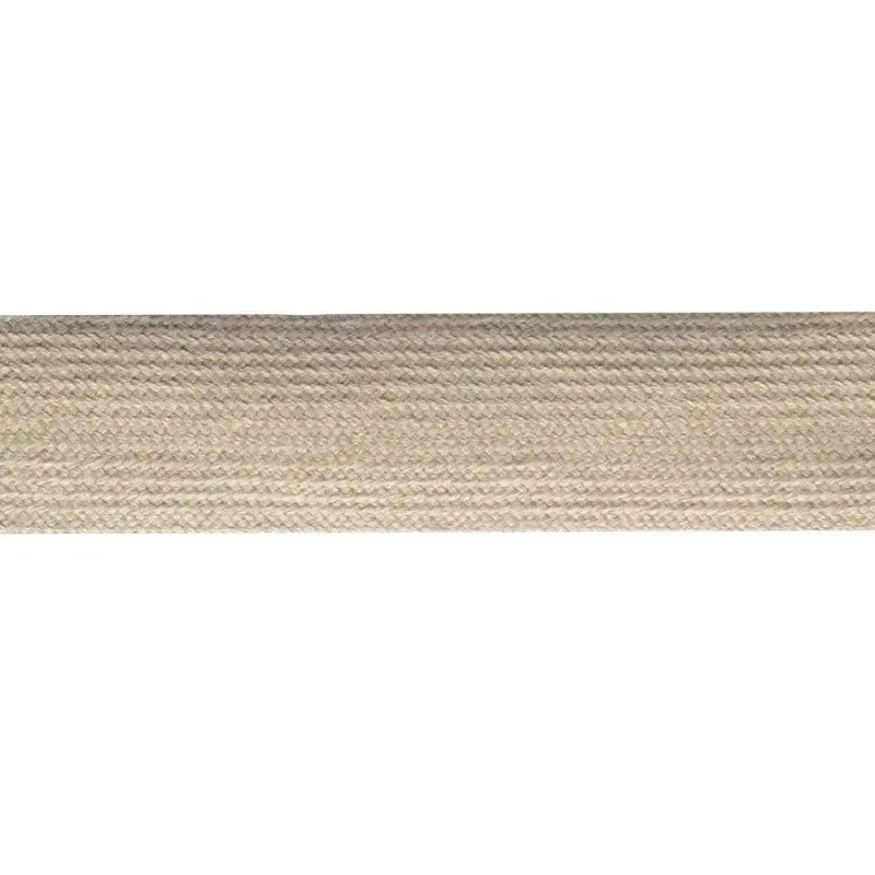 38mm Light Khaki Worsted Flat Braid