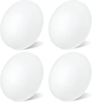 4 Pack 4.5 Inch 12V RV Interior LED Puck Light 360LM Surface Mount Ceiling Dome Light for Camper Van Travel Trailer Boat Truck Caravan Interior Lighting(4000K)