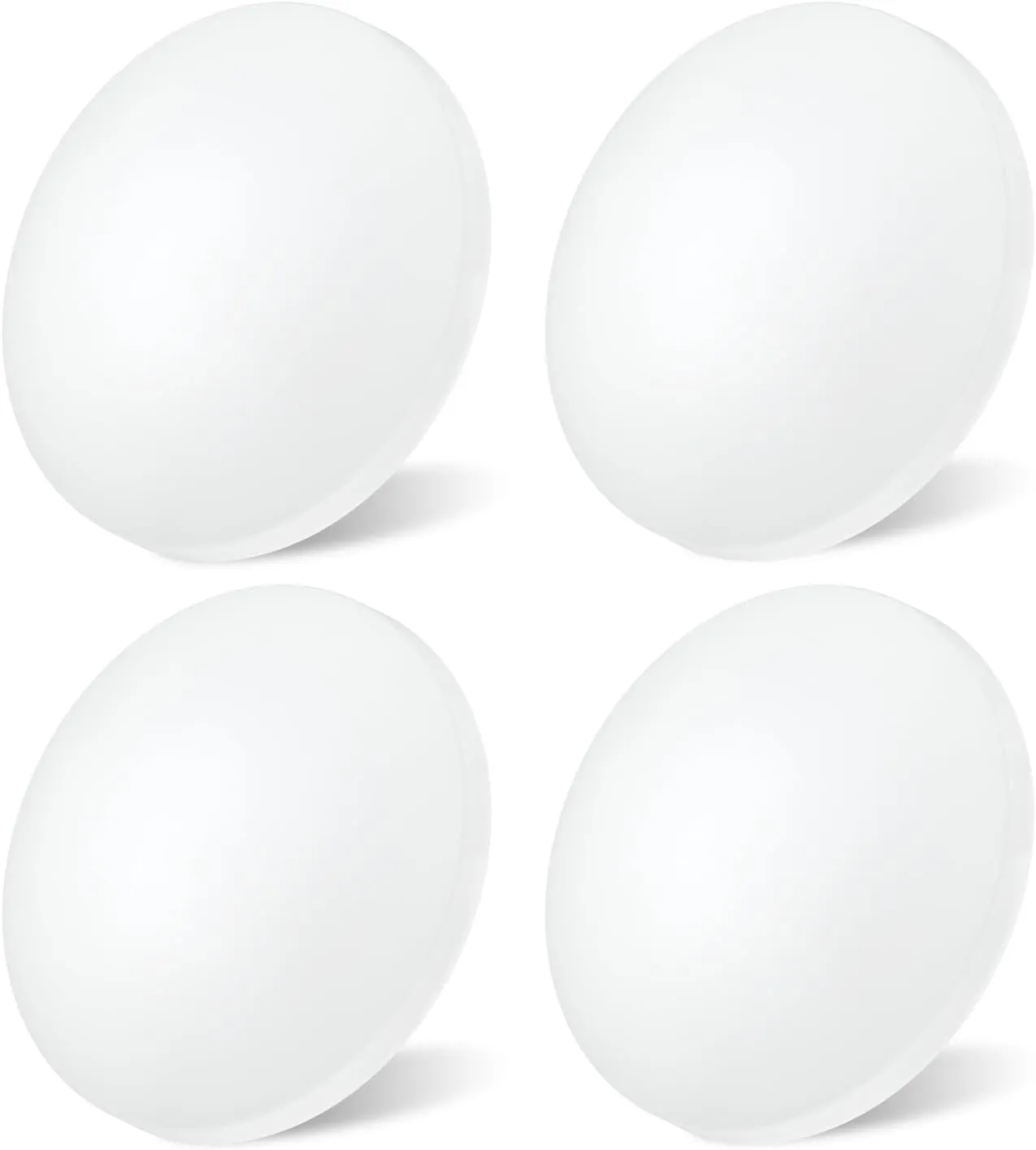 4 Pack 4.5 Inch 12V RV Interior LED Puck Light 360LM Surface Mount Ceiling Dome Light for Camper Van Travel Trailer Boat Truck Caravan Interior Lighting(4000K)