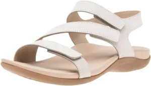 ABEO Women's Oasis Sandals | Orthopedic Arch Support | Plantar Fasciitis Relief | Comfortable Wedge Sandals - Blue