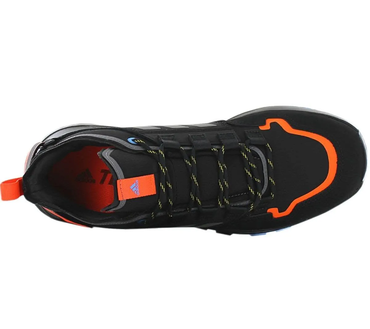 adidas TERREX Hikster - Herren Wanderschuhe Leder Schwarz GY6840