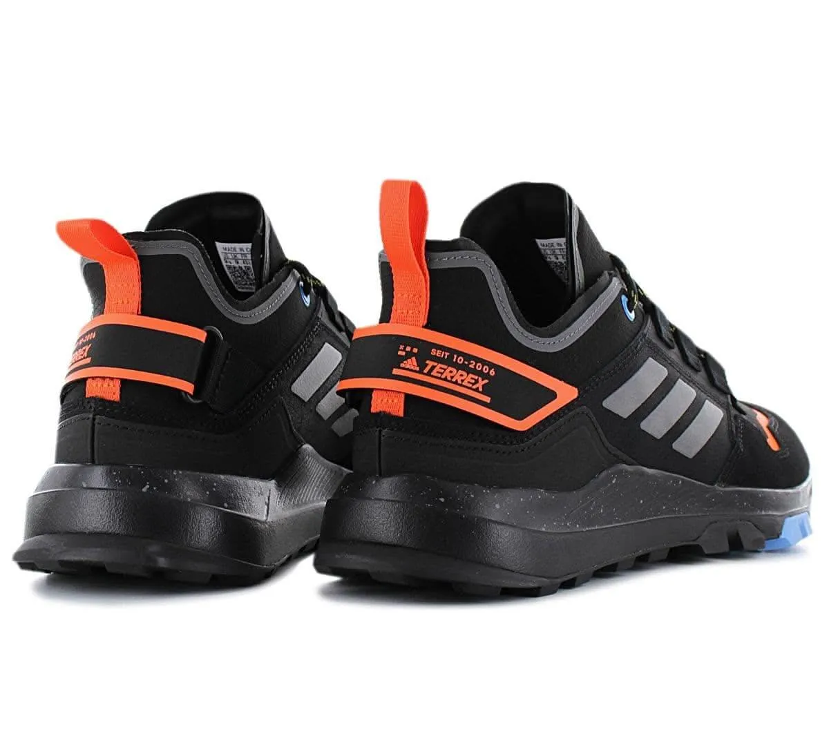 adidas TERREX Hikster - Herren Wanderschuhe Leder Schwarz GY6840