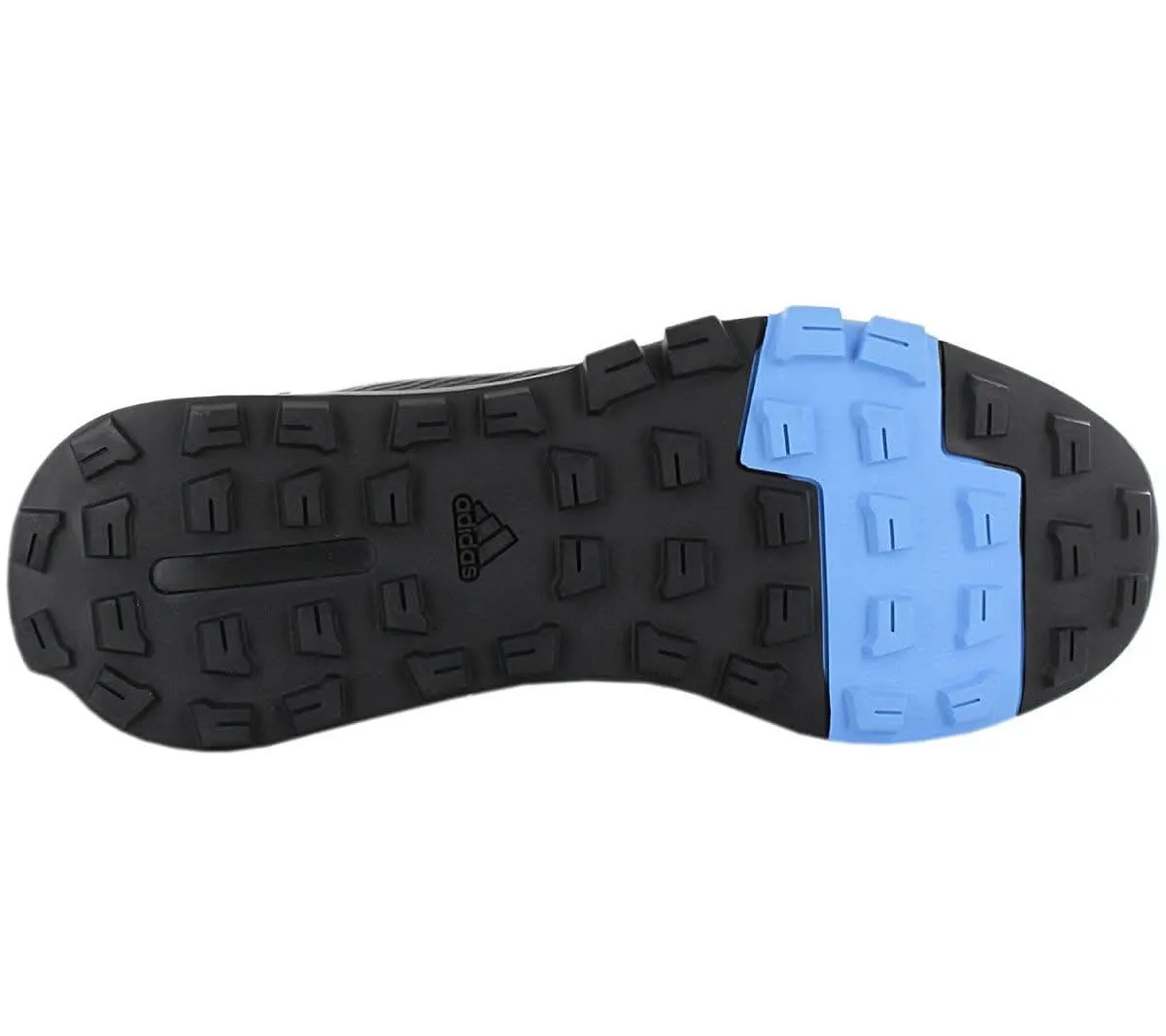 adidas TERREX Hikster - Herren Wanderschuhe Leder Schwarz GY6840