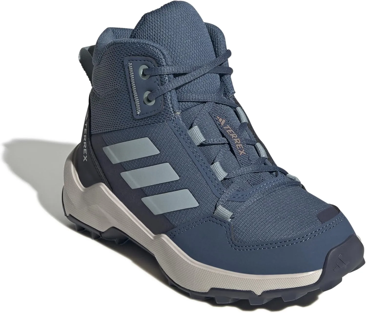 adidas Unisex-Child Terrex Ax4r Mid Top Hiking Sneaker