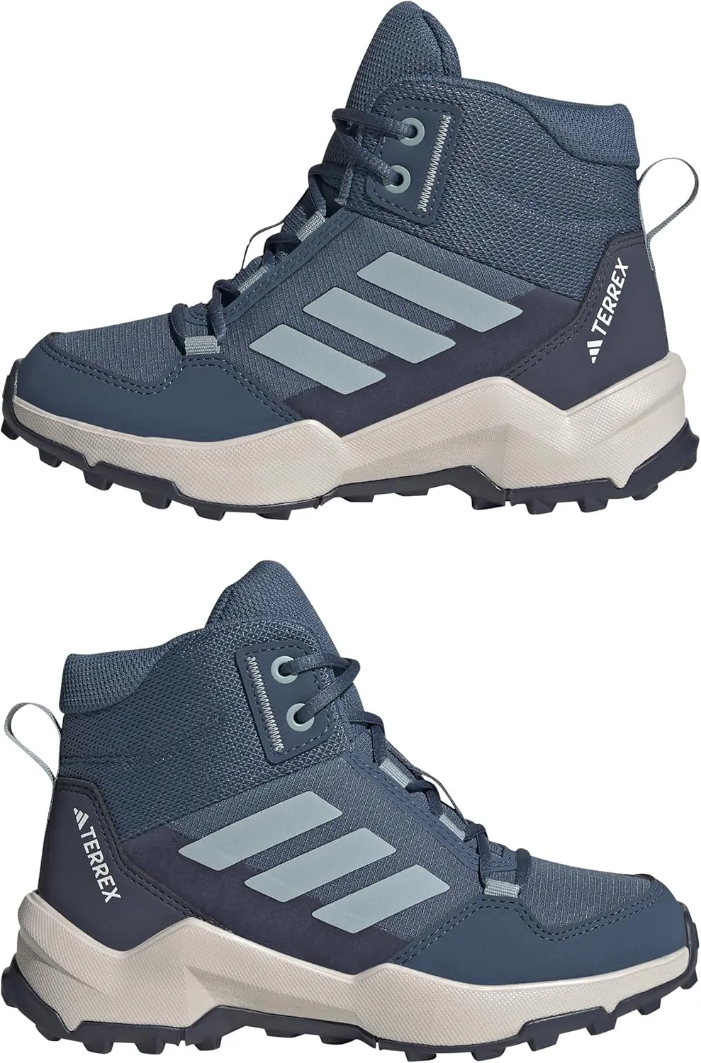 adidas Unisex-Child Terrex Ax4r Mid Top Hiking Sneaker