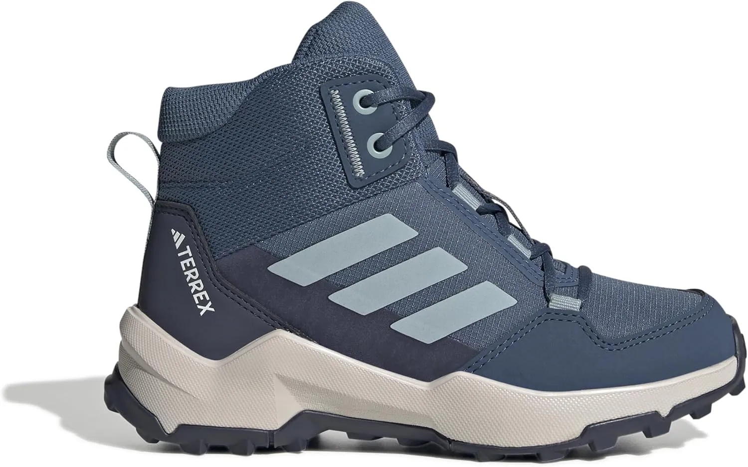 adidas Unisex-Child Terrex Ax4r Mid Top Hiking Sneaker