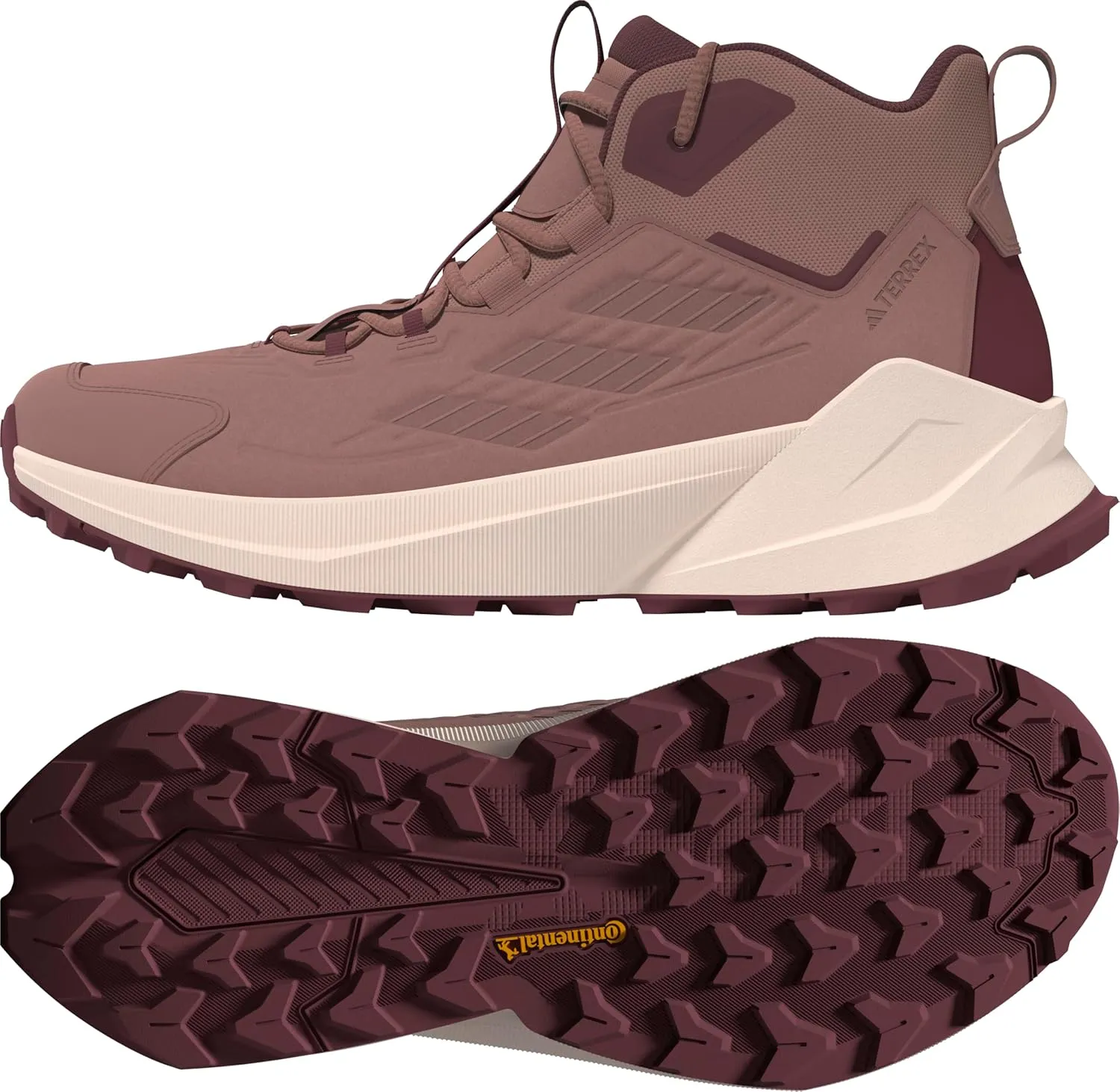 adidas Women's Terrex Trailmaker 2.0 Leather Hiking Shoes Sneaker