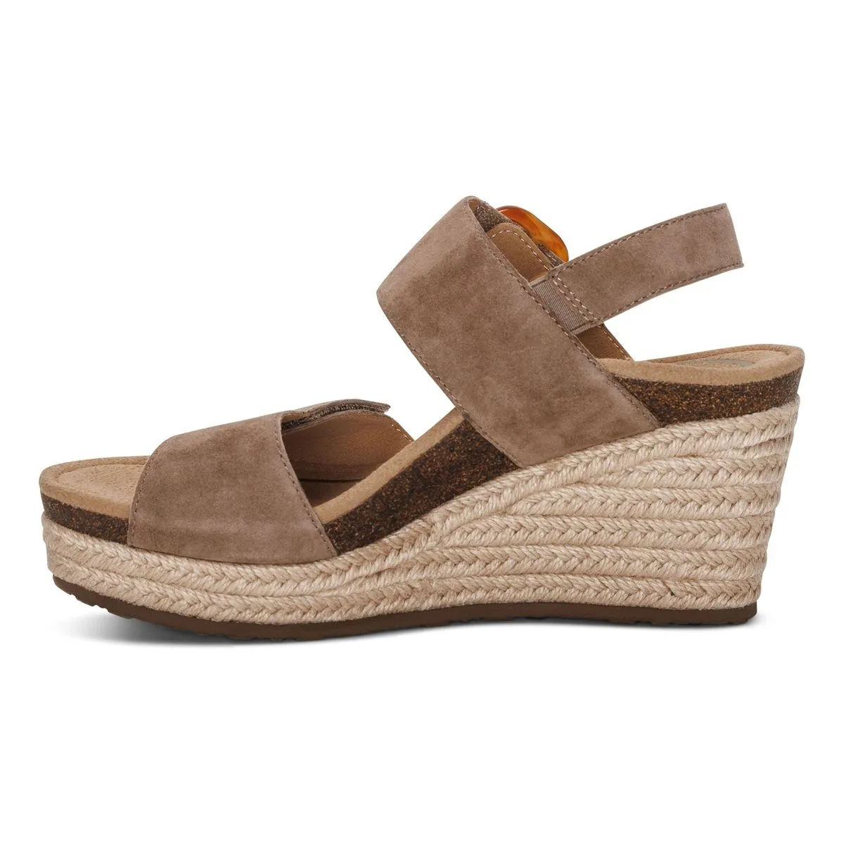 Aetrex Ashley Arch Support Wedge