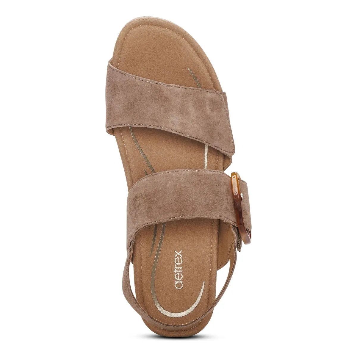 Aetrex Ashley Arch Support Wedge