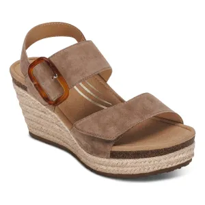 Aetrex Ashley Arch Support Wedge