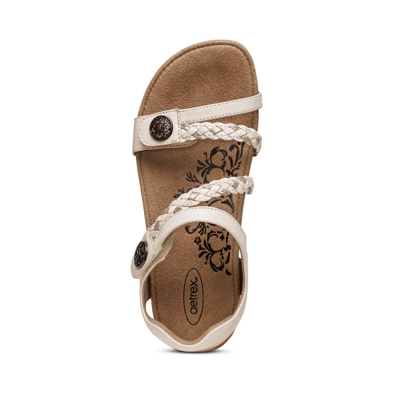 Aetrex Jillian Sandals