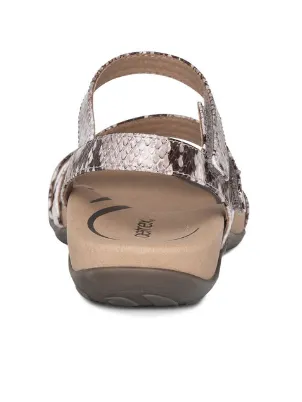 Aetrex Snake Gabby Adjustable Quarter Strap Women's Shoes SE269