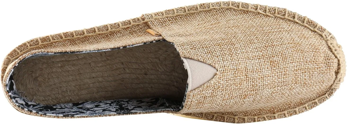 Alexis Leroy Pureness Textile Women's Flat Espadrilles