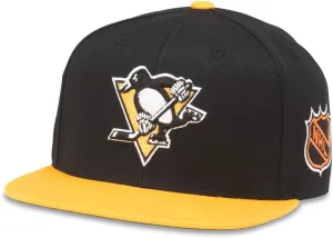 AMERICAN NEEDLE Blockhead 2 NHL Team Flat Brim Hat (43732A-NHL-Parent)