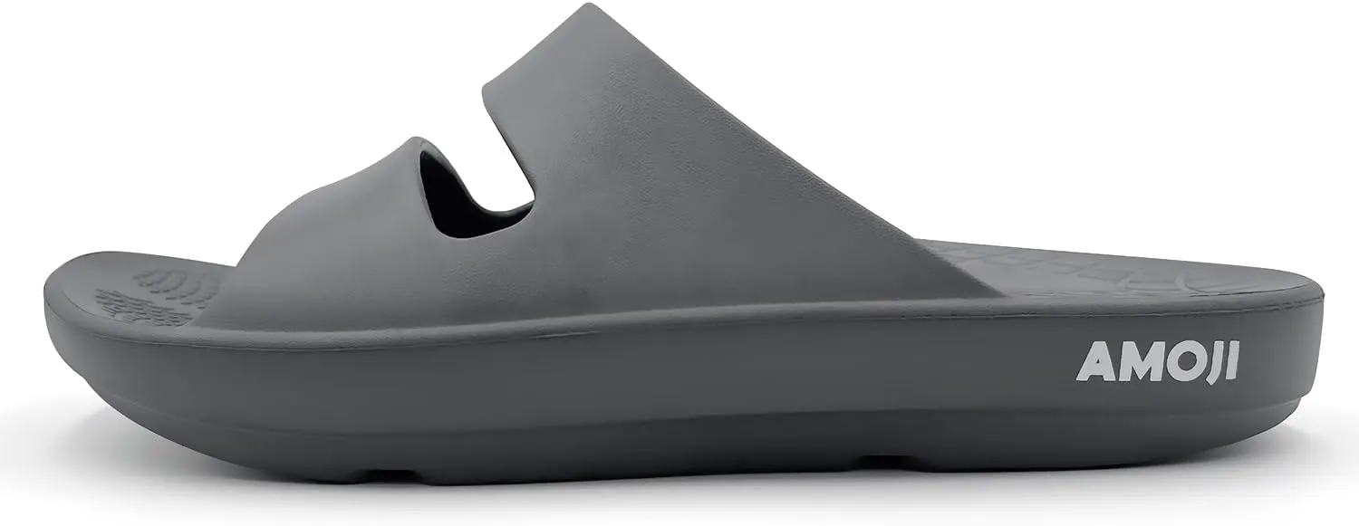 Amoji Men Recovery Slide Women Arch Support Slides Thick Orthopedic Sandal 1555