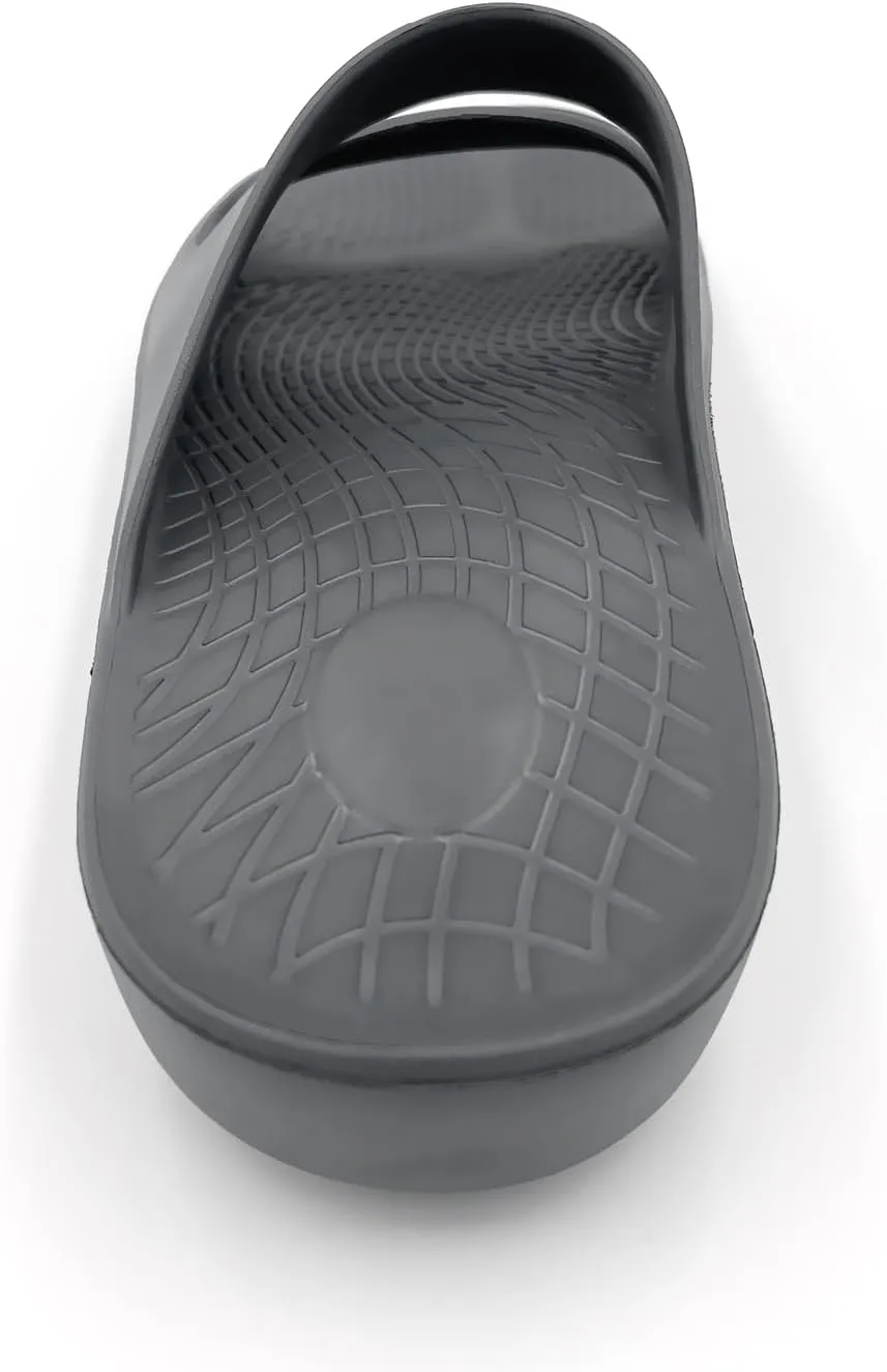 Amoji Men Recovery Slide Women Arch Support Slides Thick Orthopedic Sandal 1555