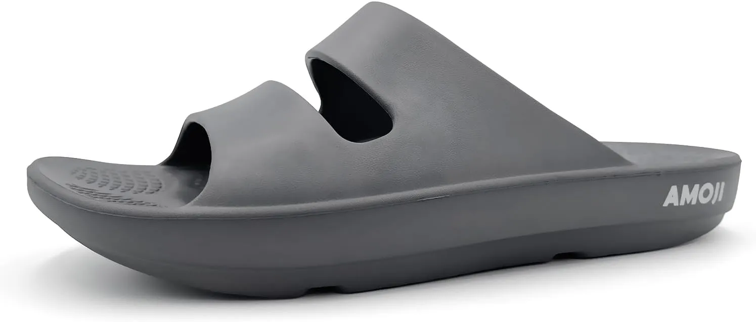 Amoji Men Recovery Slide Women Arch Support Slides Thick Orthopedic Sandal 1555