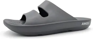 Amoji Men Recovery Slide Women Arch Support Slides Thick Orthopedic Sandal 1555