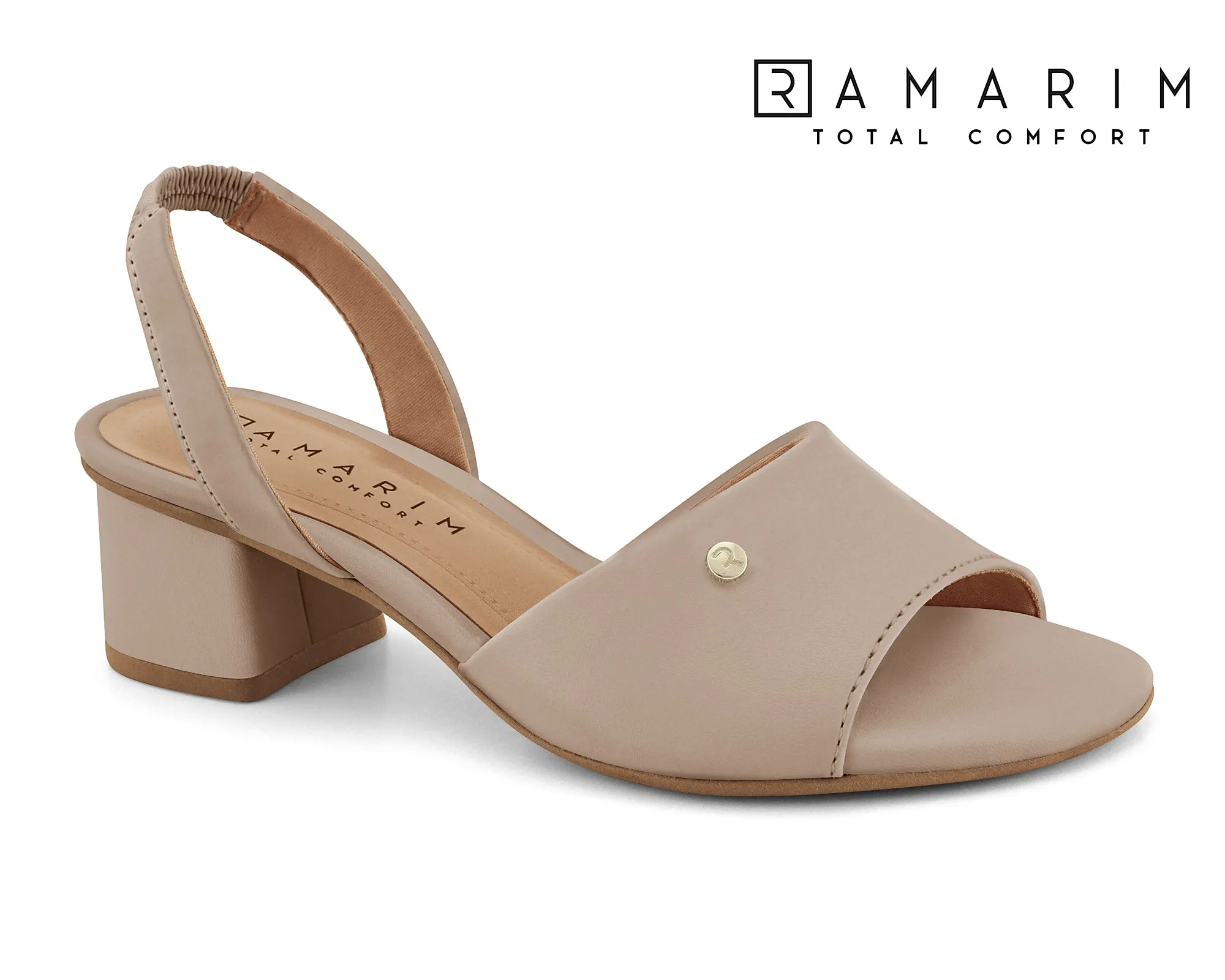 Ankle Strap Block Heel