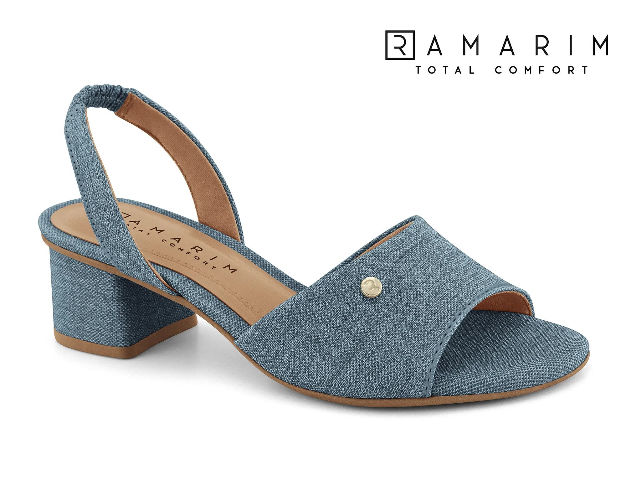 Ankle Strap Block Heel