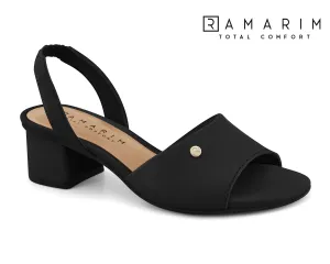 Ankle Strap Block Heel