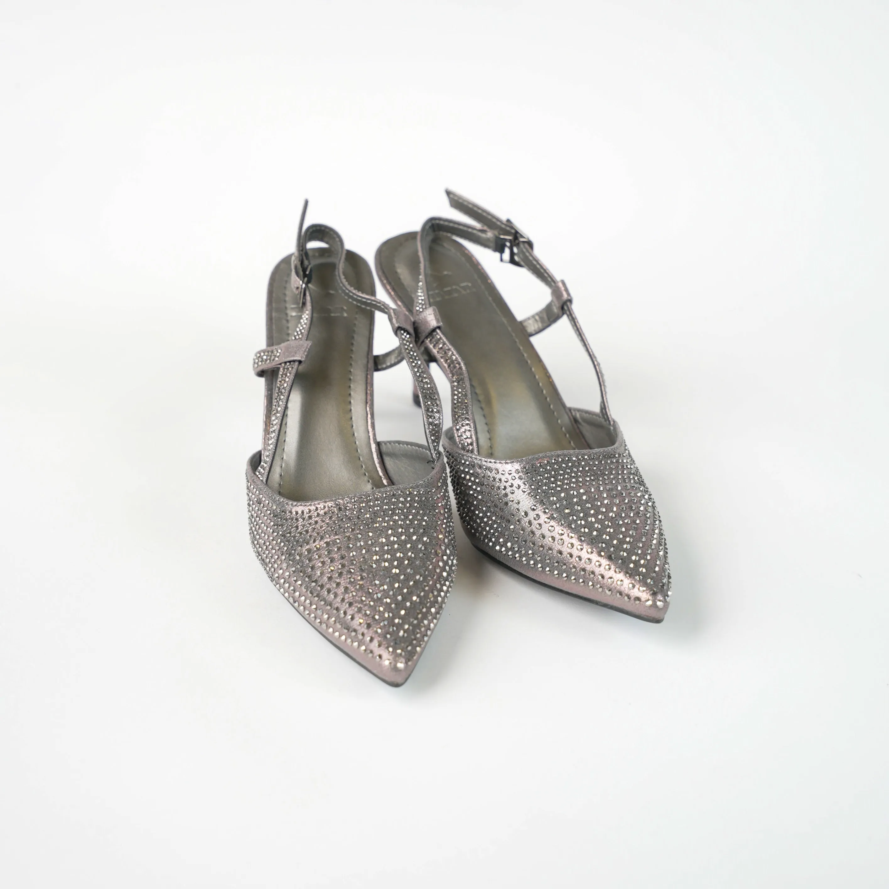Ankle Strap Heel