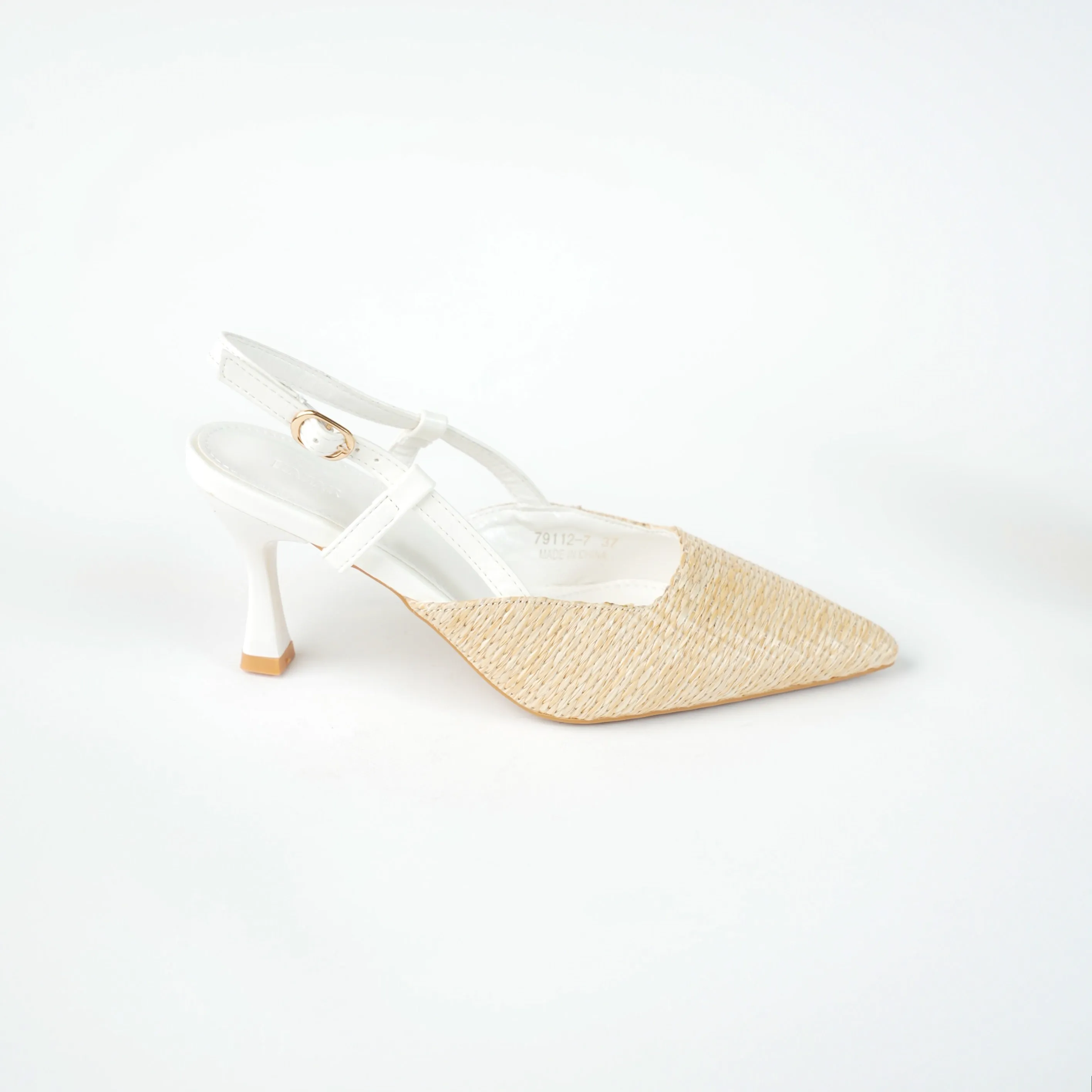 Ankle Strap Heel