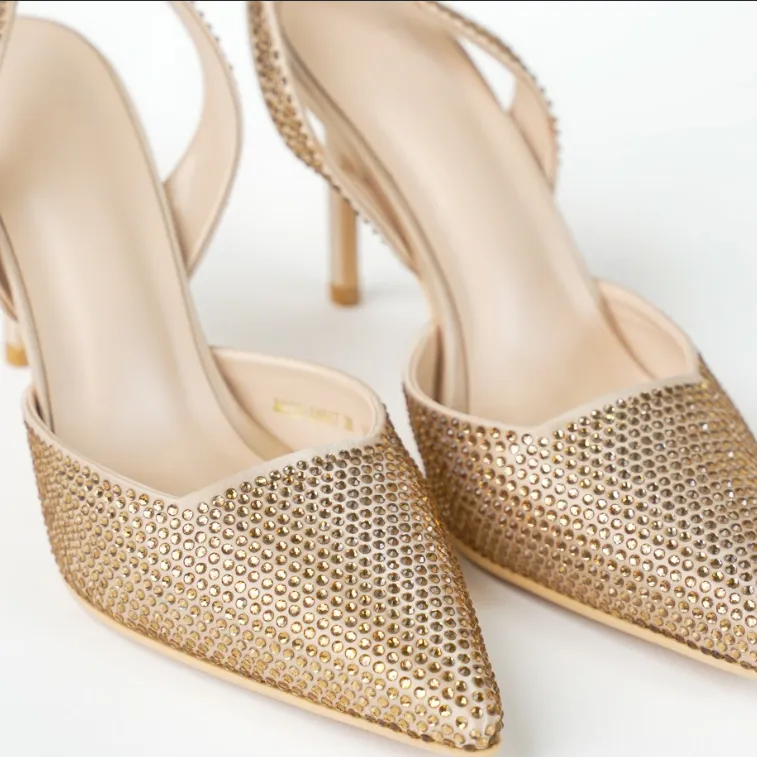 Ankle Strap Heel