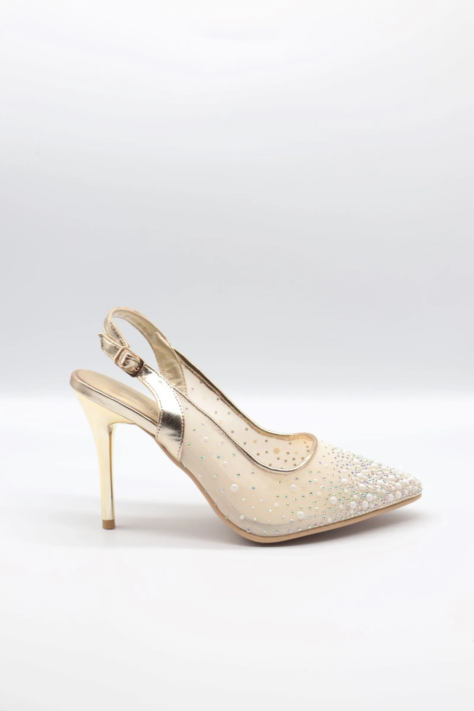 Ankle Strap Heel