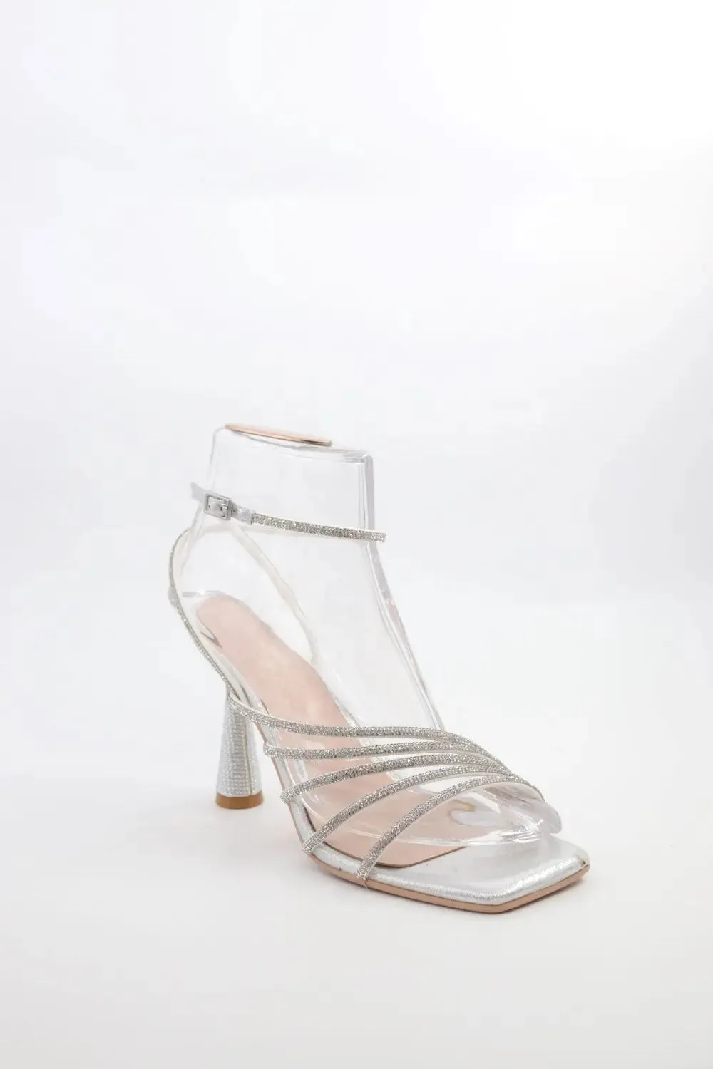 Ankle Strap Heel