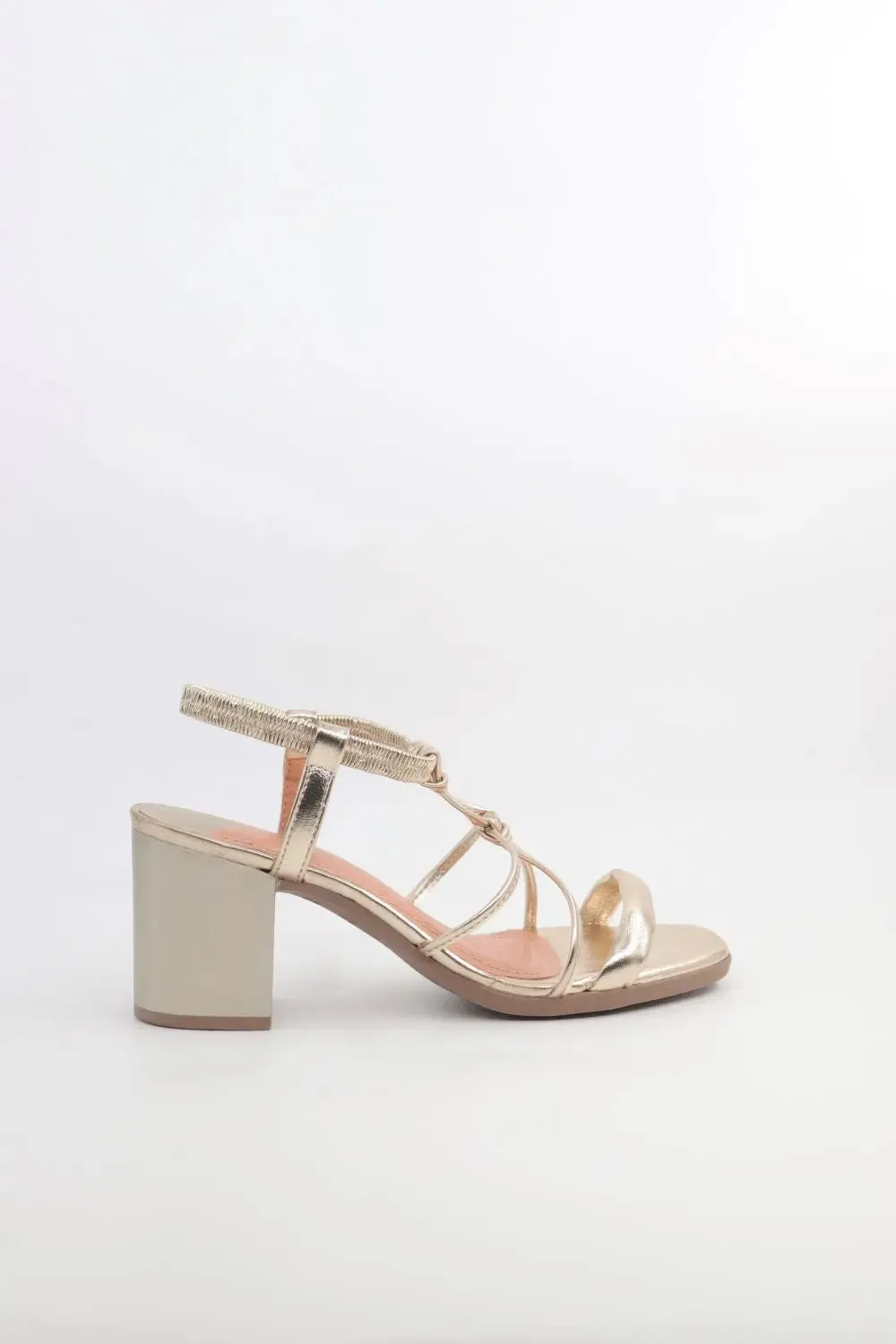 Ankle Strap Heel