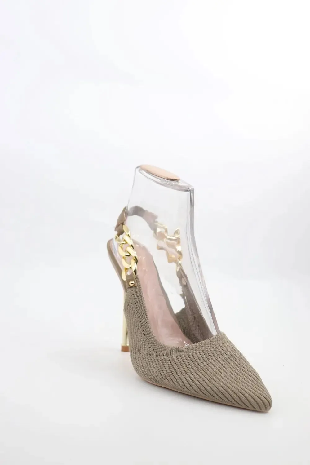 Ankle Strap Heel