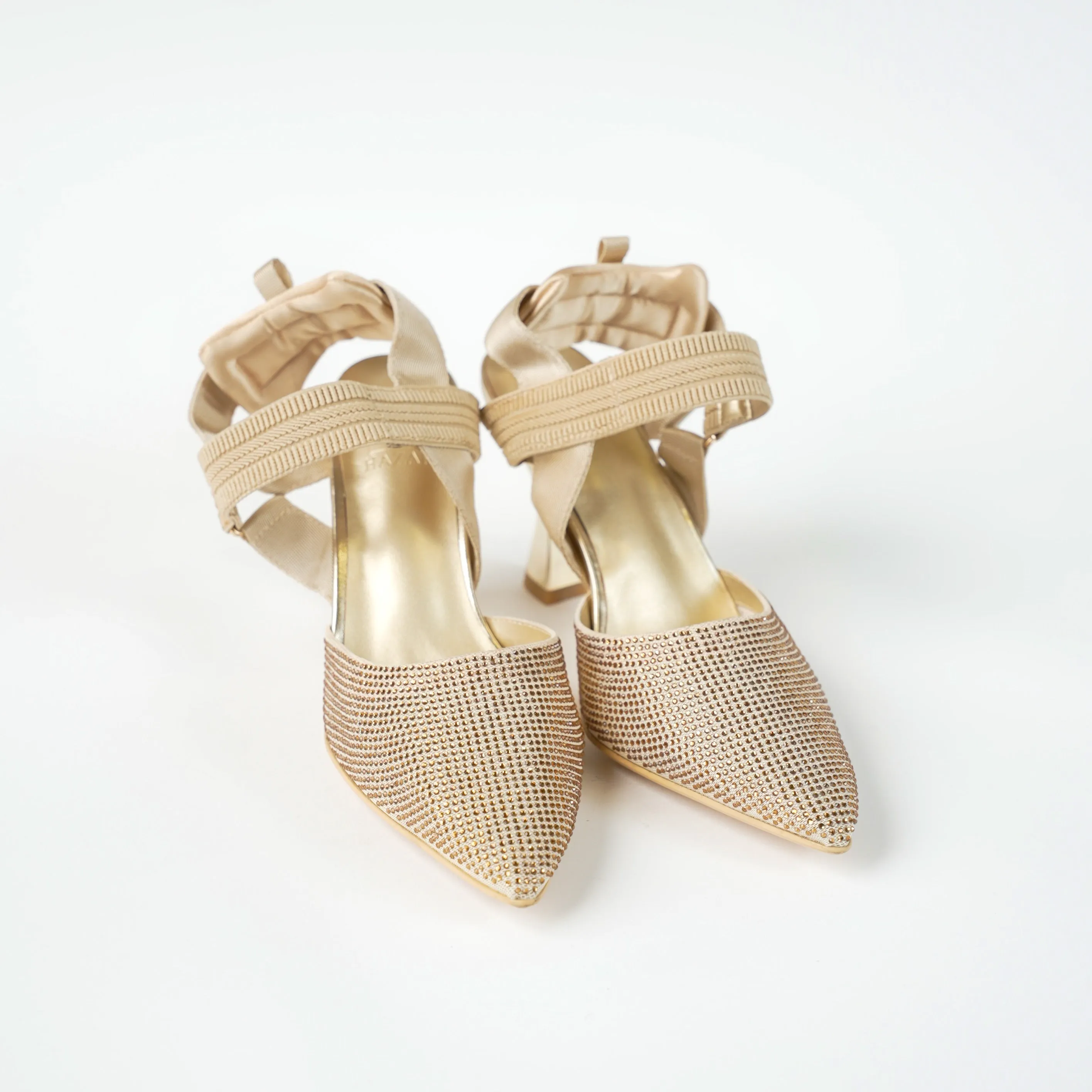Ankle Strap Heel