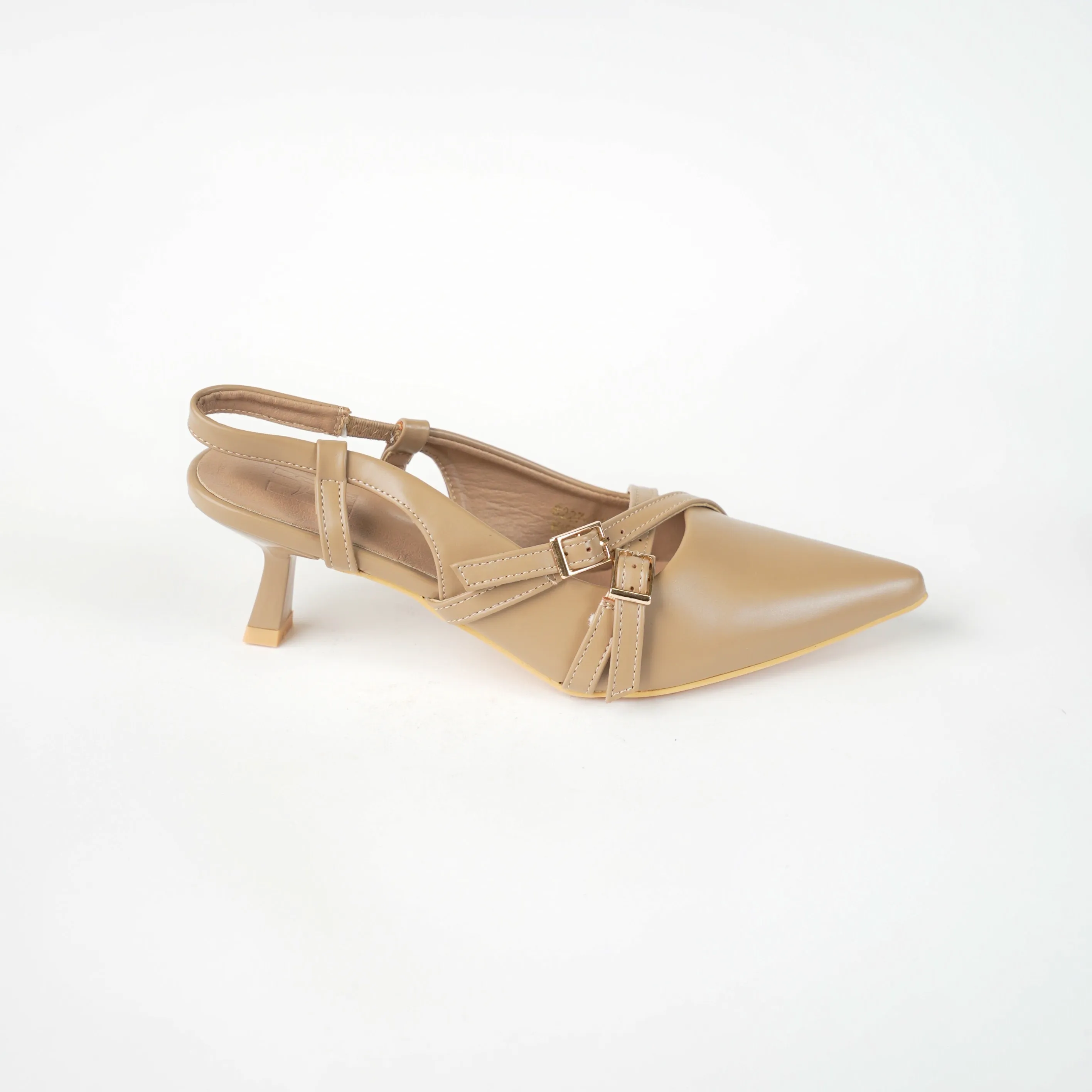 Ankle Strap Heel