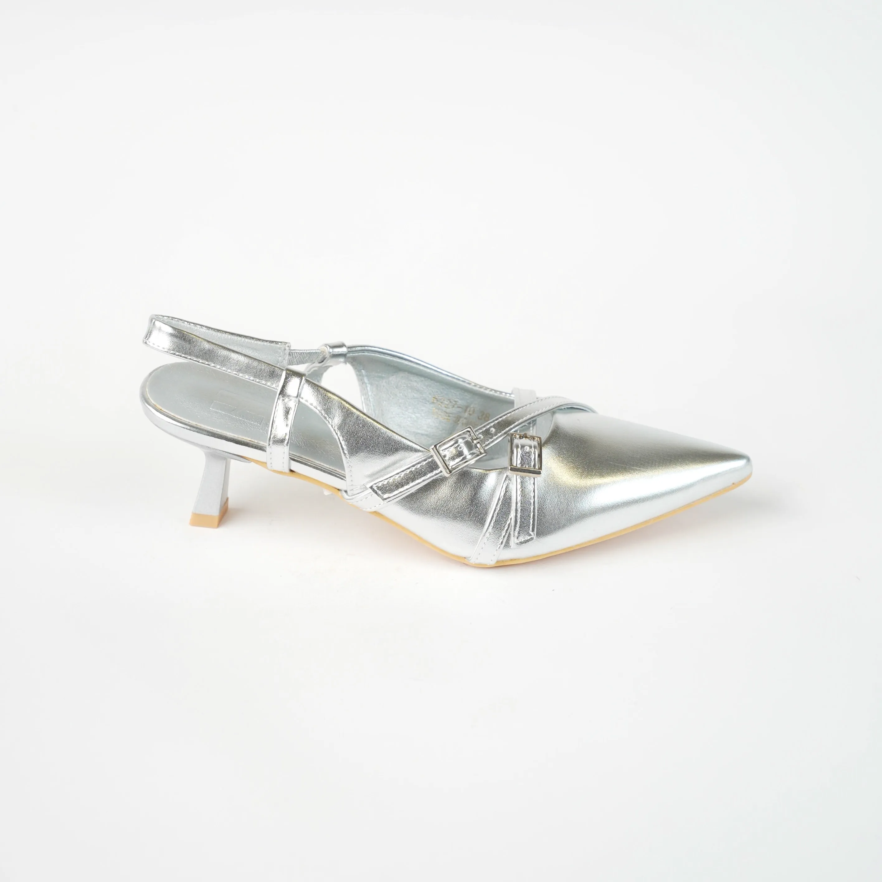 Ankle Strap Heel